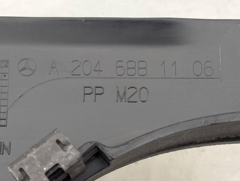 MERCEDES-BENZ C-CLASS W204 FRONT RIGHT O/S INNER LOWER KICK PANEL A2046881106
