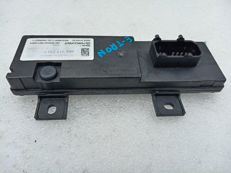 AUDI E-TRON 2018- ON BATTERY MONITORING CONTROL UNIT 4KE915233F GENUINE