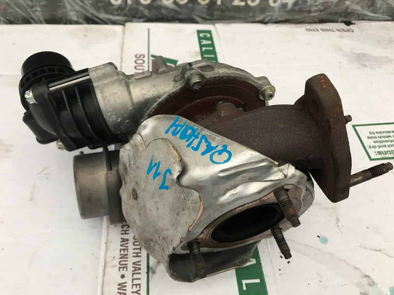 NISSAN QASHQAI J11 MK2 1.6 DCI DIESEL TURBO TURBOCHARGER 10972RH **LOW MILEAGE