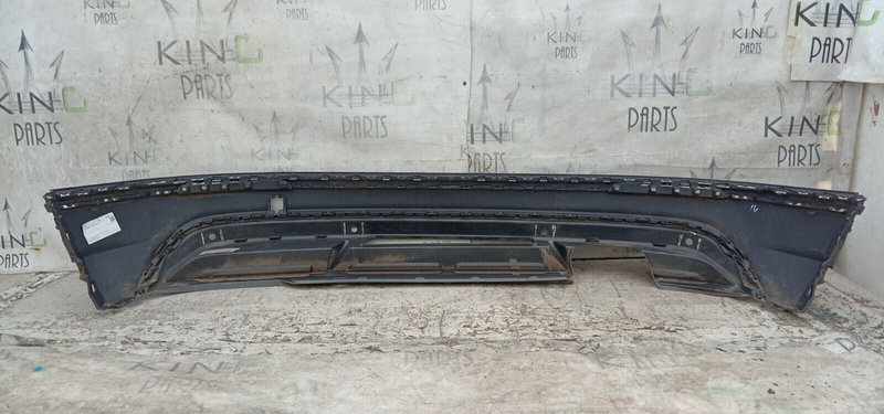 VW TIGUAN II MK2 5N 2017-2020 BLACK REAR BUMPER PDCGENUINE 5NA807521