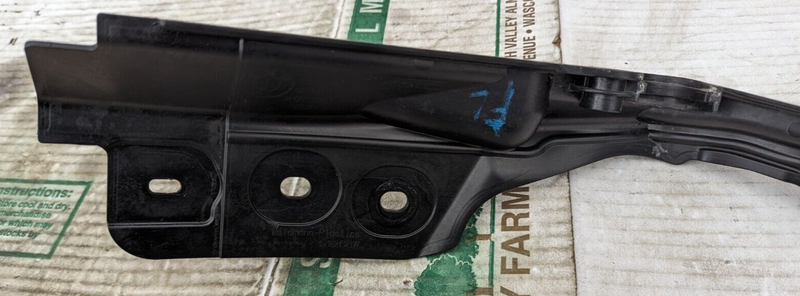 BMW 3 SERIES F30 2011-2019 LEFT N/S ENGINE PARTITION WALL PANEL 7331241 GENUINE