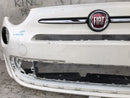 FIAT 500 S SPORT FACELIFT 2016-ON FRONT BUMPER GENUINE & TOP BADGE LOGO