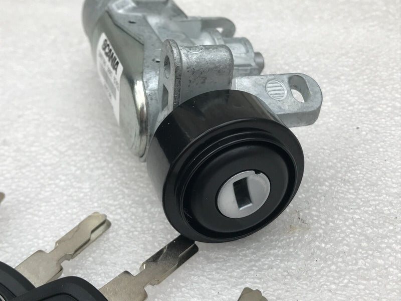 SCANIA P G R T DC *NEW STEERING LOCK SET KEYS IGNITION SWITCH 4x KEY,ECU 2487301