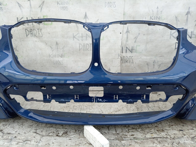 BMW X3 G01 M-SPORT 2017-2019 FRONT BUMPER GENUINE 6x PDC HOLES 8089743