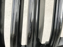 SKODA KODIAQ 2016-2020 FRONT BUMPER RADIATOR GRILL GRILLE in BLACK GLOSS