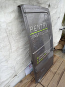 NISSAN NV300, RENAULT TRAFIC MK2 X82 2014-2023 REAR DOOR PANEL RIGHT SIDE