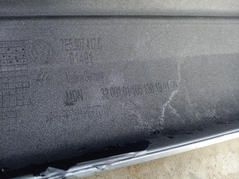 VW TRANSPORTER T6 HIGHLINE 2016-ON REAR BUMPER PDC GENUINE 7E5807417C