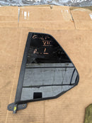 VW GOLF MK7 12-20 PASSENGER SIDE N/S REAR QUARTER GLASS WINDOW TINT 5G6845213