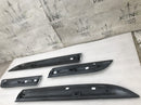 PORSCHE MACAN S T GTS **SET OF DOOR MOULDINGS 4x TRIM PANELS FRONT REAR LH RH