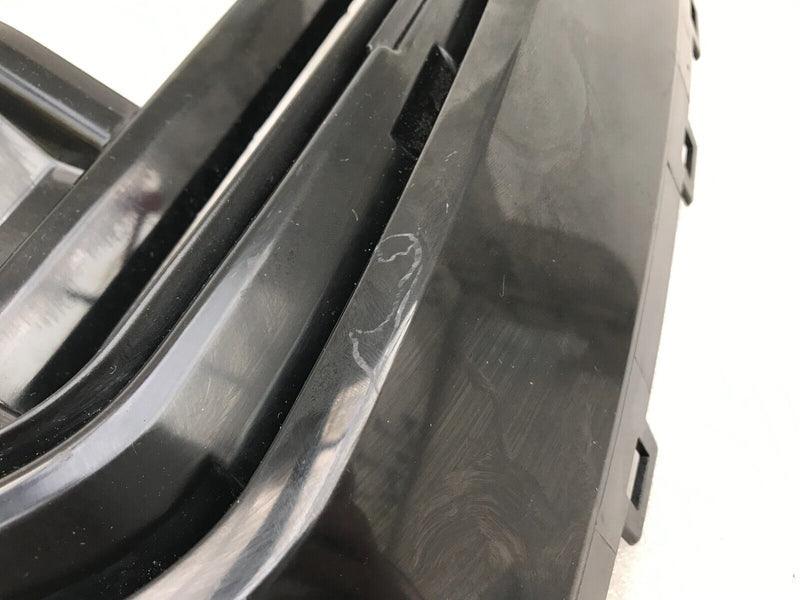 VW TOUAREG CR MK3 Black Edition 2023 FRONT BUMPER LEFT SIDE TRIM GRILL MOULDING