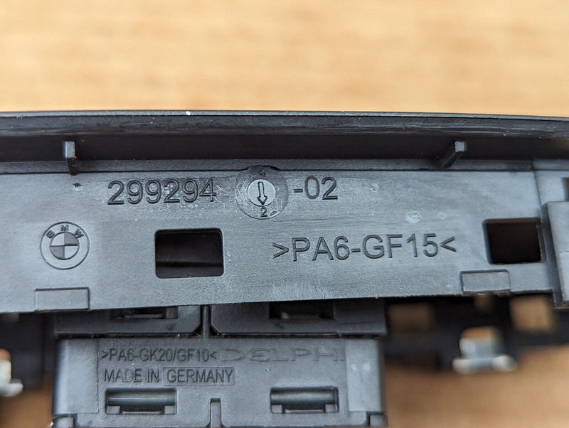 BMW X1 E84 09-15 REAR RIGHT O/S ELECTRIC WINDOW CONTROL SWITCH PANEL 6935534