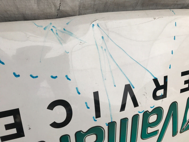 FORD TRANSIT CUSTOM FACELIFT LCI 2018-2022 GENUINE BONNET HOOD PANEL