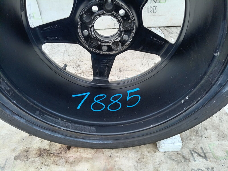 MERCEDES W205 AMG REAR ALLOY WHEEL RIM 18" 8.5Jx18H2 ET49 TYRE 245x40 R18