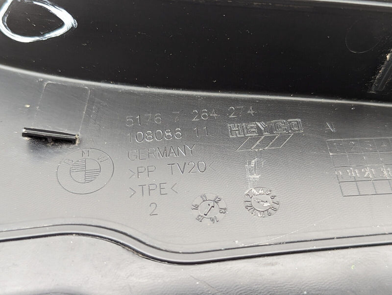 BMW 3 SERIES F30 2012-2019 FRONT RIGHT SIDE WING COVER TRIM GENUINE 7264274