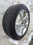 AUDI A4 B9 8W  ALLOY WHEEL RIM 17" & TYRE 225/50/17 7.5J ET38 8W0601025K