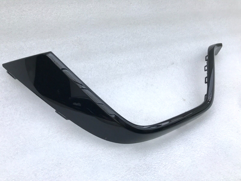 AUDI RS6 2019- REAR BUMPER COMPLETE MIDDLE TRIM GRILL DIFFUSER TRIMS MOULDING