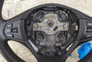 BMW 3 SERIES F30 2011-2019 MULTI FUNCTIONAL STEERING WHEEL 62558181D GENUINE