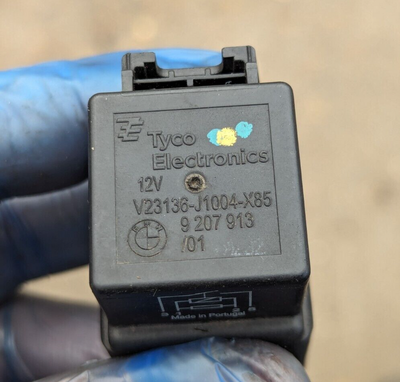 BMW 3 SERIES F30 11-19 FAN MOTOR RELAY MODULE 9207913 GENUINE