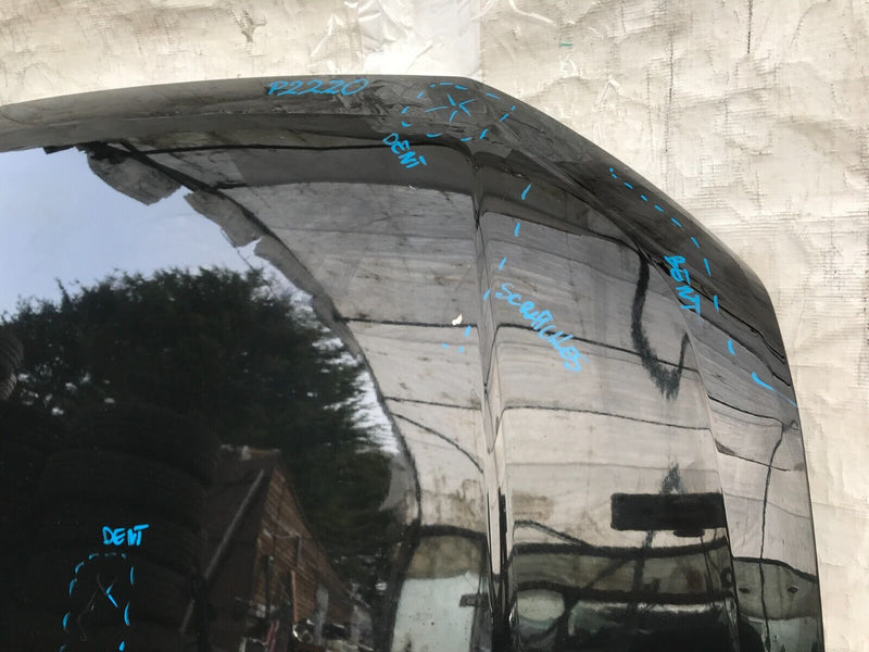 AUDI Q3 MK2 F3 2018-ON GENUINE FRONT BONNET HOOD PANEL IN BLACK