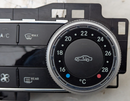 MERCEDES-BENZ C-CLASS W204 07-11 HEATER CLIMATE CONTROL SWITCH PANEL A2048304190
