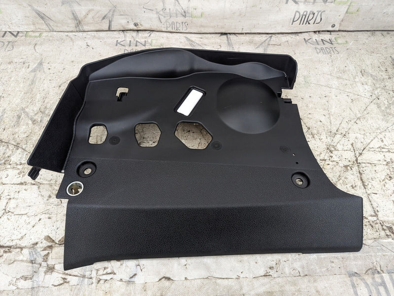 BMW 3 SERIES F30 11-19 FRONT LEFT N/S LOWER DASHBOARD TRIM W/ LED LIGHT 9218555