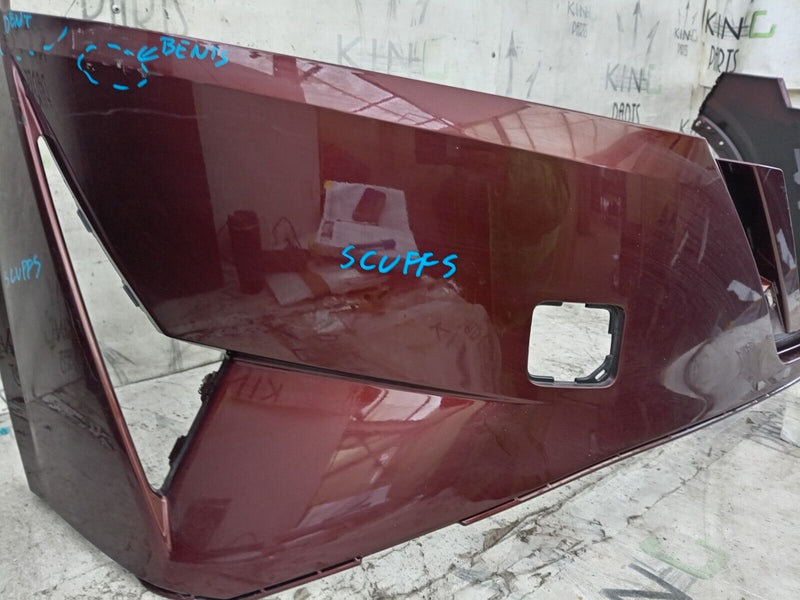 NISSAN QASHQAI J12 2021-ON FRONT BUMPER GENUINE 620226UA0H