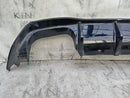VW GOLF R MK8 2020-ON REAR BUMPER DIFFUSER 5H6807568S