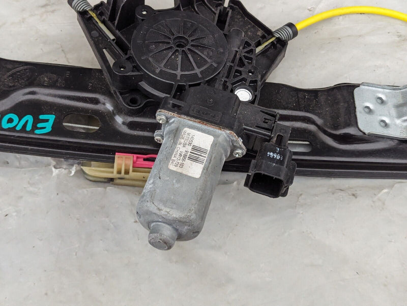 RANGE ROVER EVOQUE L538 REAR LEFT N/S WINDOW REGULATOR & MOTOR BJ32-27001-AE