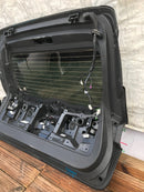 NISSAN QASHQAI J12 MK3 2021- REAR TAILGATE BOOT  LID PANEL & WINDOW GLASS