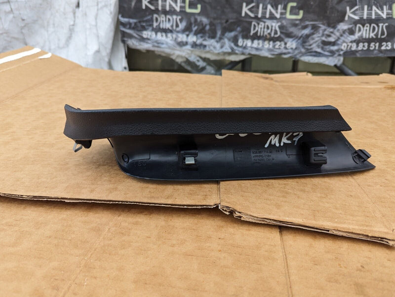 VW GOLF MK7 2012-2020 REAR LEFT TOP TAILGATE PARCEL SHELF TRIM 5G6867714C