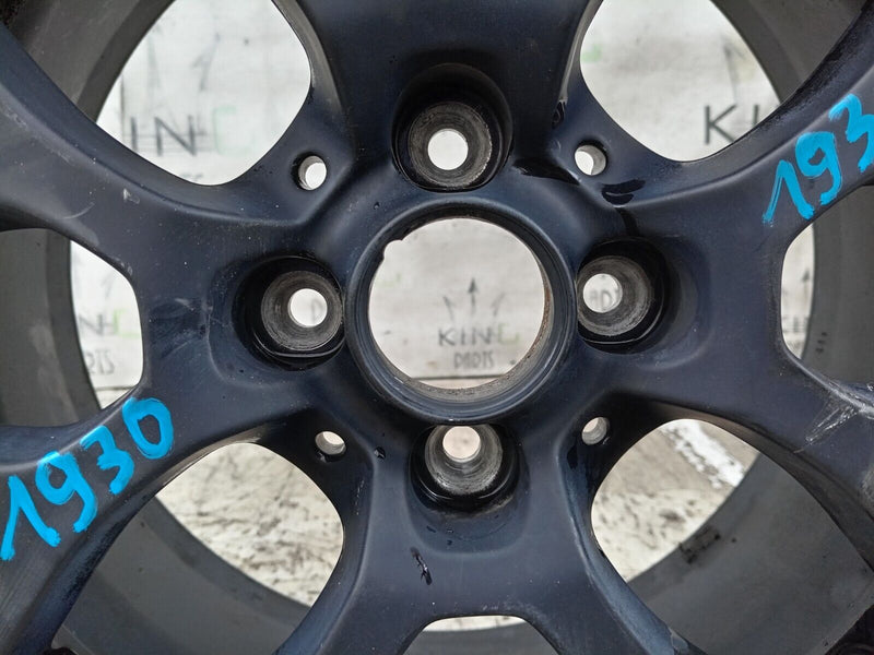 MERCEDES SMART W453 GENUINE ALLOY WHEEL RIM 16" 6.5Jx16 CH-40, TYRE 205x45