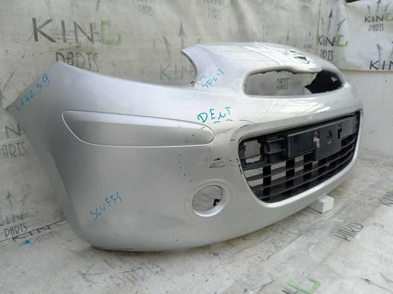 NISSAN MICRA K13 FACELIFT 2013-2015 RED FRONT BUMPER GENUINE 62022-1HA0H