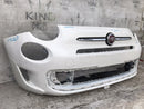 FIAT 500 S SPORT FACELIFT 2016-ON FRONT BUMPER GENUINE & TOP BADGE LOGO