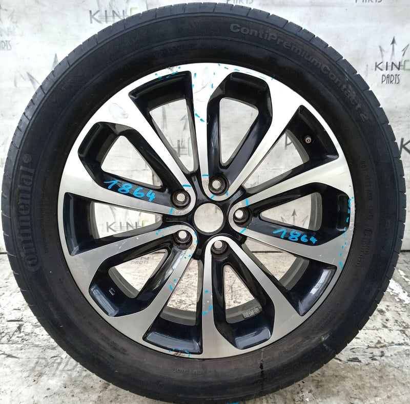 NISSAN QASHQAI +2 J11 ALLOY WHEEL RIM 18" 6.5Jx18H2 ET40 TYRE 215x55 R18