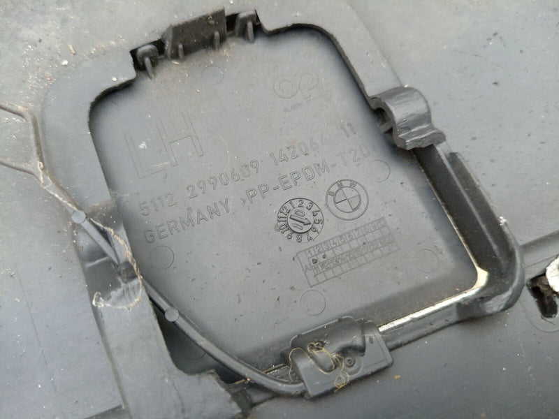 BMW X1 E84 2009-2012 COMPLETE REAR BUMPER GENUINE PDC 5112 2991483