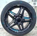 SEAT LEON CUPRA GENUINE ALLOY WHEEL RIM 17" 7Jx17H2 ET38 TYRE 215x45 R17