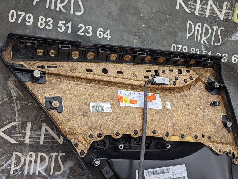 BMW X1 E84 09-15 REAR RIGHT O/S DOOR CARD GENUINE 2991536