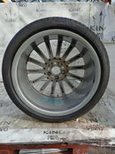 MERCEDES W205 AMG REAR ALLOY WHEEL RIM 19' 8,5Jx19H2 ET52 TYRE 255/35/19
