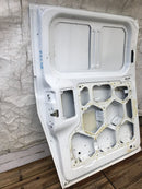 FORD TRANSIT CUSTOM 2012-2017 LEFT SIDE SLIDING SLIDE DOOR PANEL in WHITE