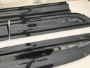 PORSCHE MACAN S T GTS *SET OF DOOR MOULDINGS 4x TRIM PANELS FRONT REAR LH RH