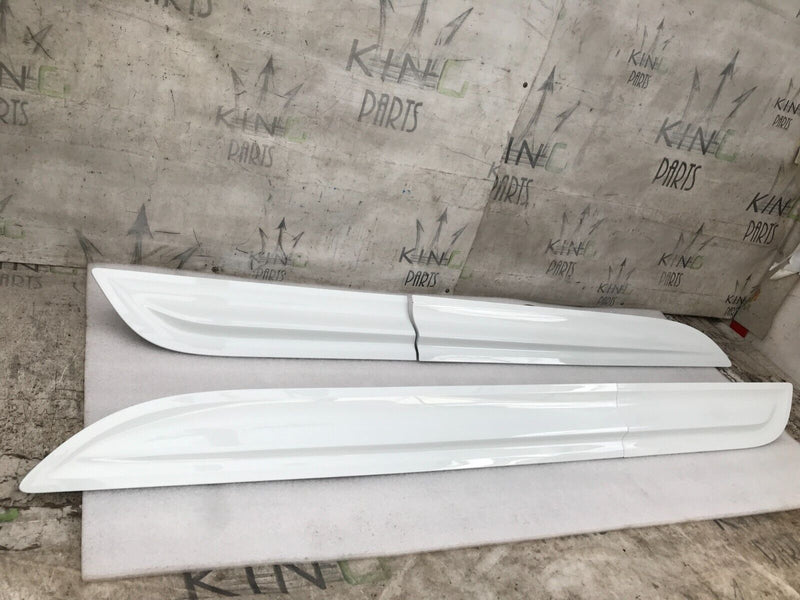 PORSCHE MACAN S T GTS **SET OF DOOR MOULDINGS 4x TRIM PANELS FRONT REAR LH RH
