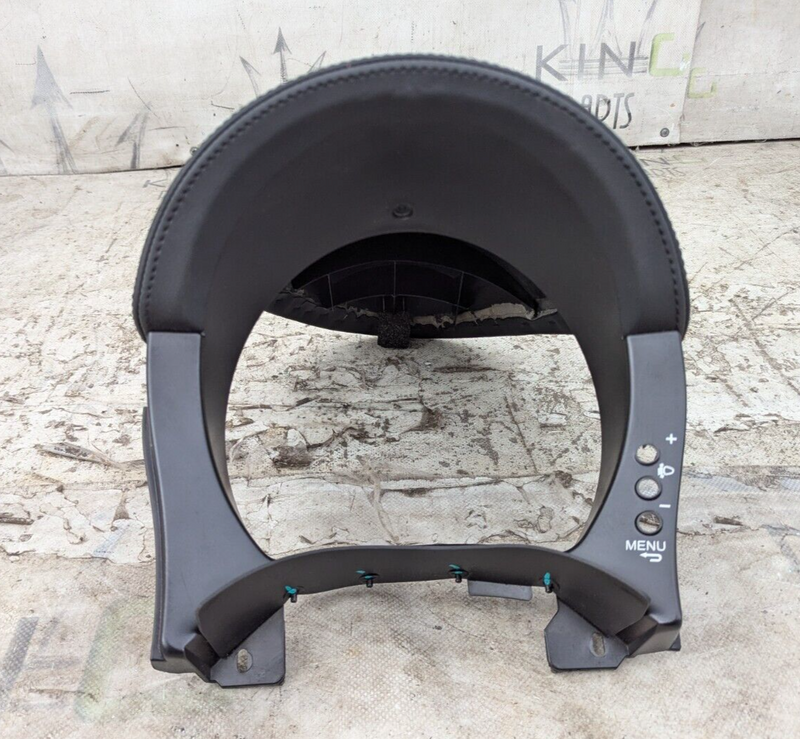 FIAT ABARTH 500 08-15 INSTRUMENT CLUSTER SURROUND TRIM 476880 GENUINE