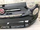 FIAT 500 LOUNGE FACELIFT 2015-23 FRONT BUMPER & TOP BADGE LOGO 735619491
