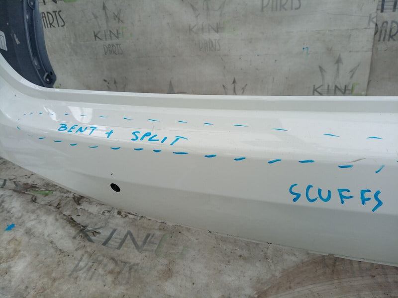 BMW X3 G01 M-SPORT 2017-2021 REAR BUMPER WITH PDC HOLES 8064829