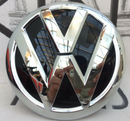 VW POLO 6C MK5 FACELIFT 2014-16 A5 GP FRONT GRILLE BADGE LOGO EMBLEM 6C0853600