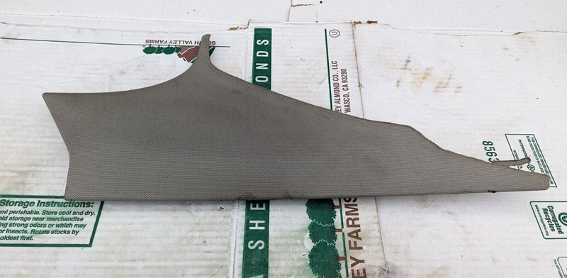 BMW 3 SERIES F30 2011-2019 N/S REAR LEFT SIDE C PILLAR TRIM FABRIC 7221003