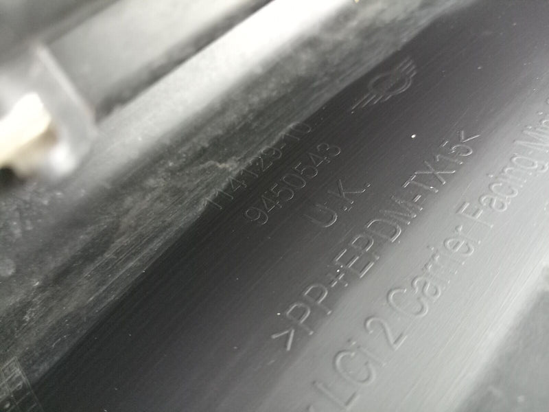 MINI COOPER F56 ELECTRIC 2021-ON FRONT BUMPER 9450543