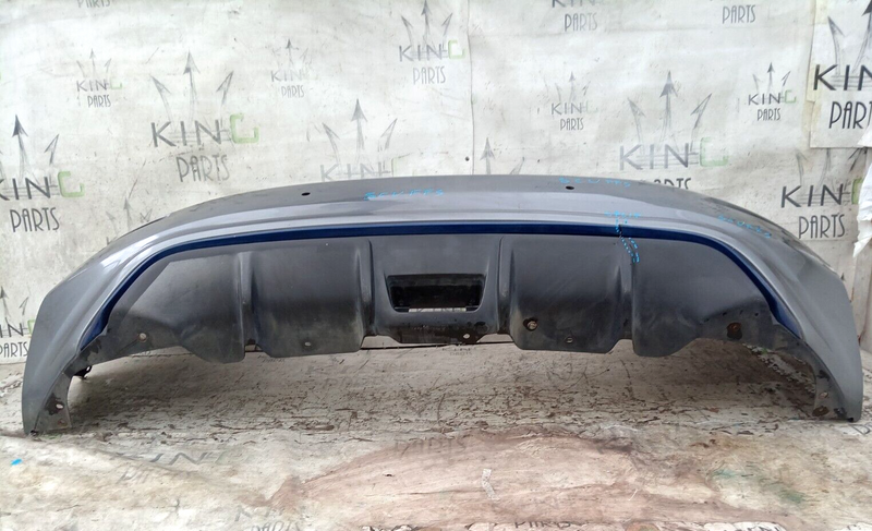 NISSAN LEAF (ZE1) 2018-ON REAR BUMPER GENUINE PDC in GREY 85022-5SH0H