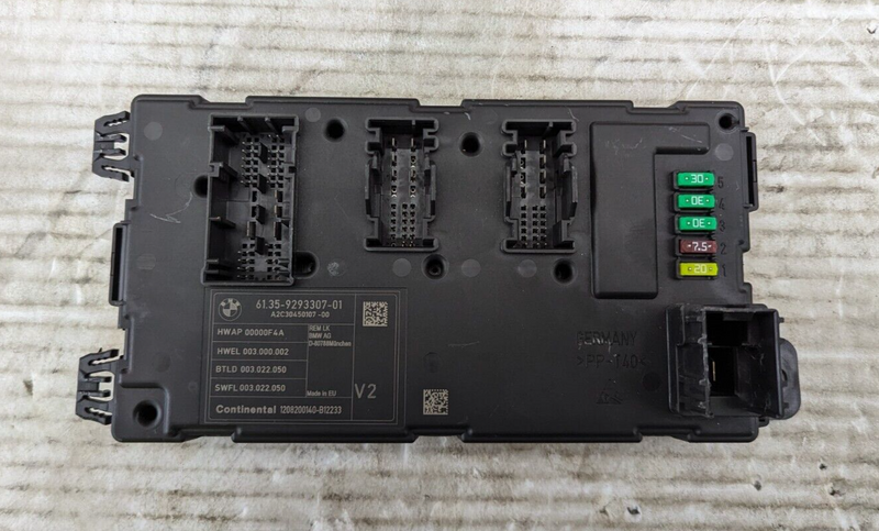 BMW 3 SERIES F30 2011-2019 REM BODY CONTROL MODULE 9293307 GENUINE