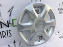 DACIA SANDERO GENUINE 15" SILVER WHEEL TRIM CAP COVER - 6 SPOKE 8200756961
